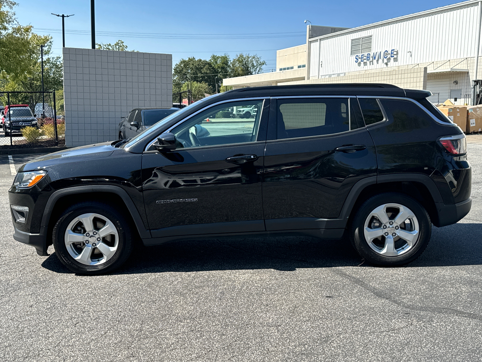 2021 Jeep Compass Latitude 8