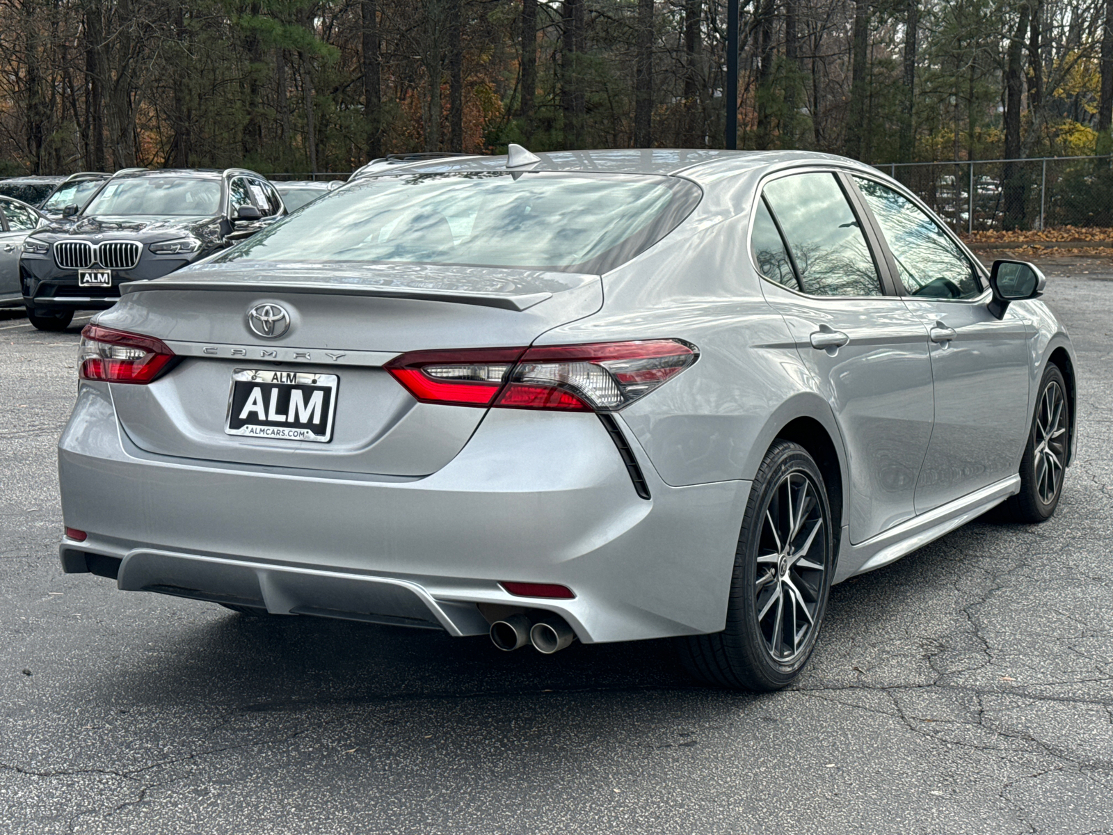 2021 Toyota Camry SE 5