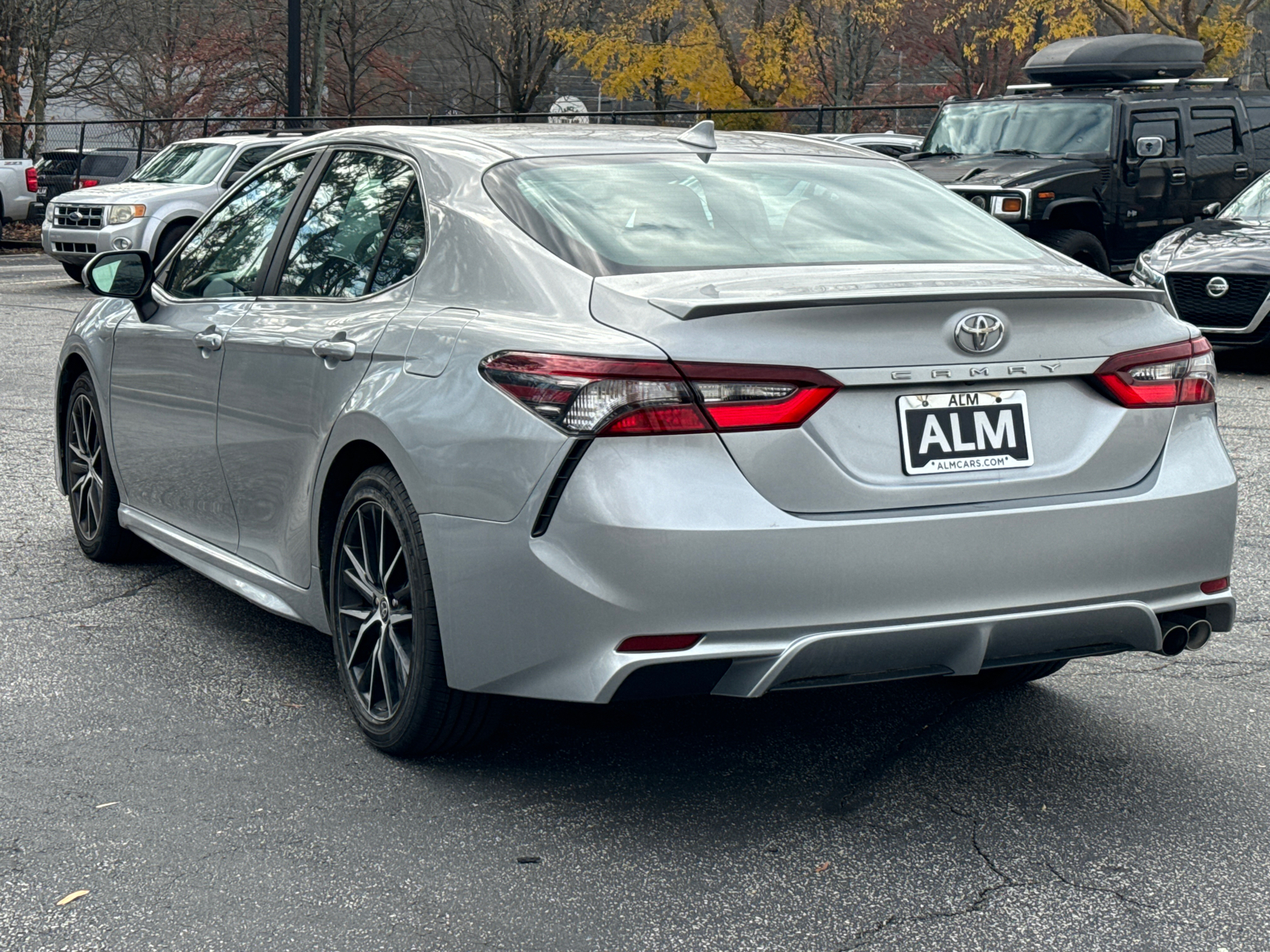 2021 Toyota Camry SE 7