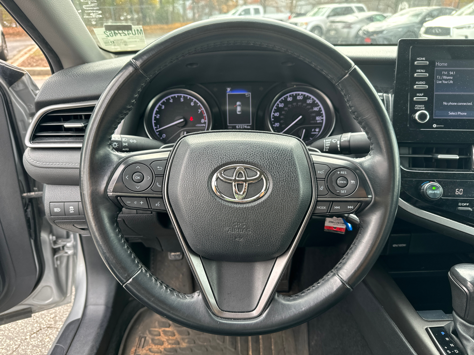 2021 Toyota Camry SE 25