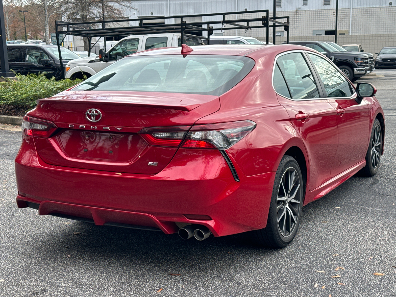 2021 Toyota Camry SE 5