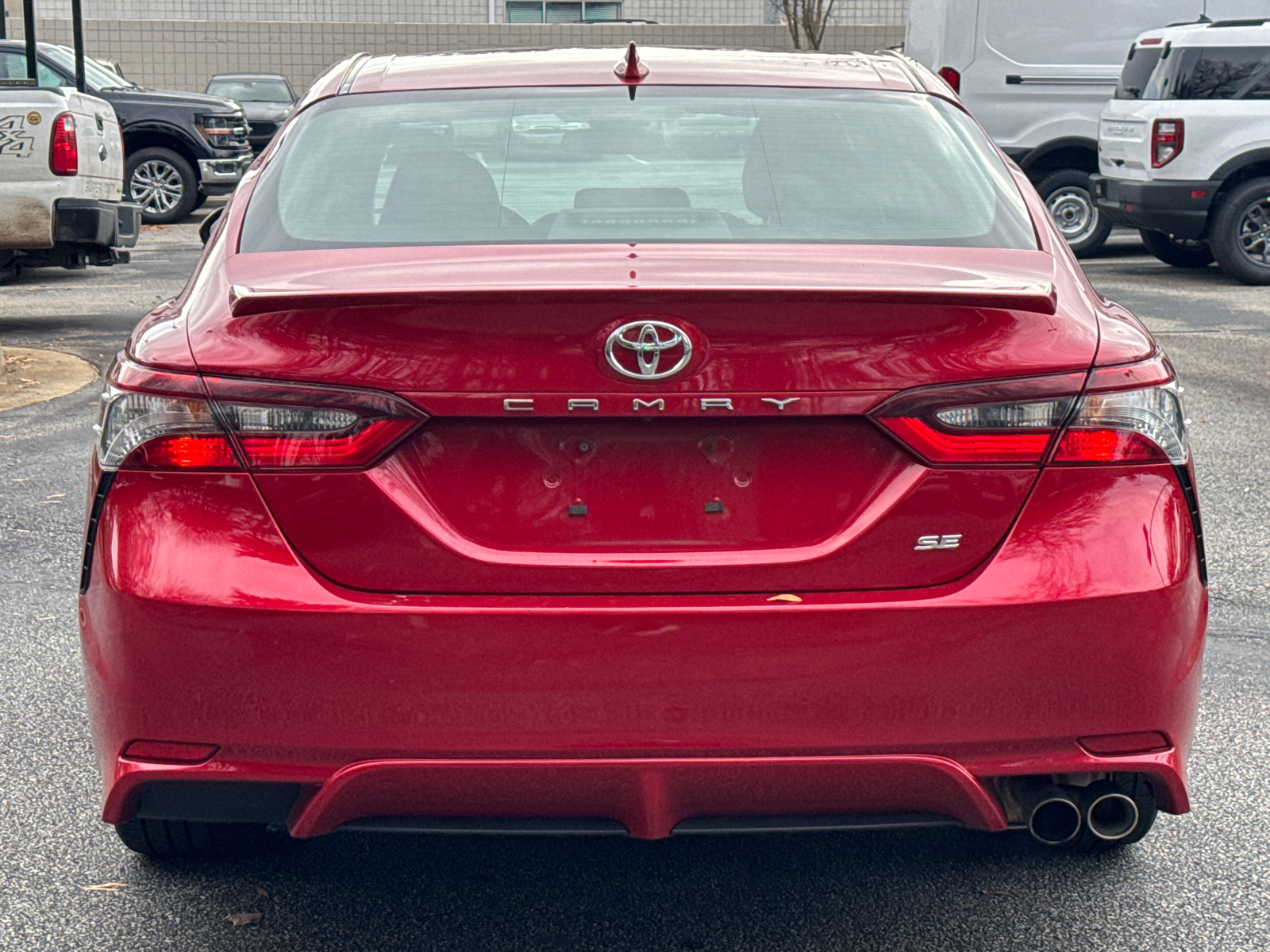 2021 Toyota Camry SE 6