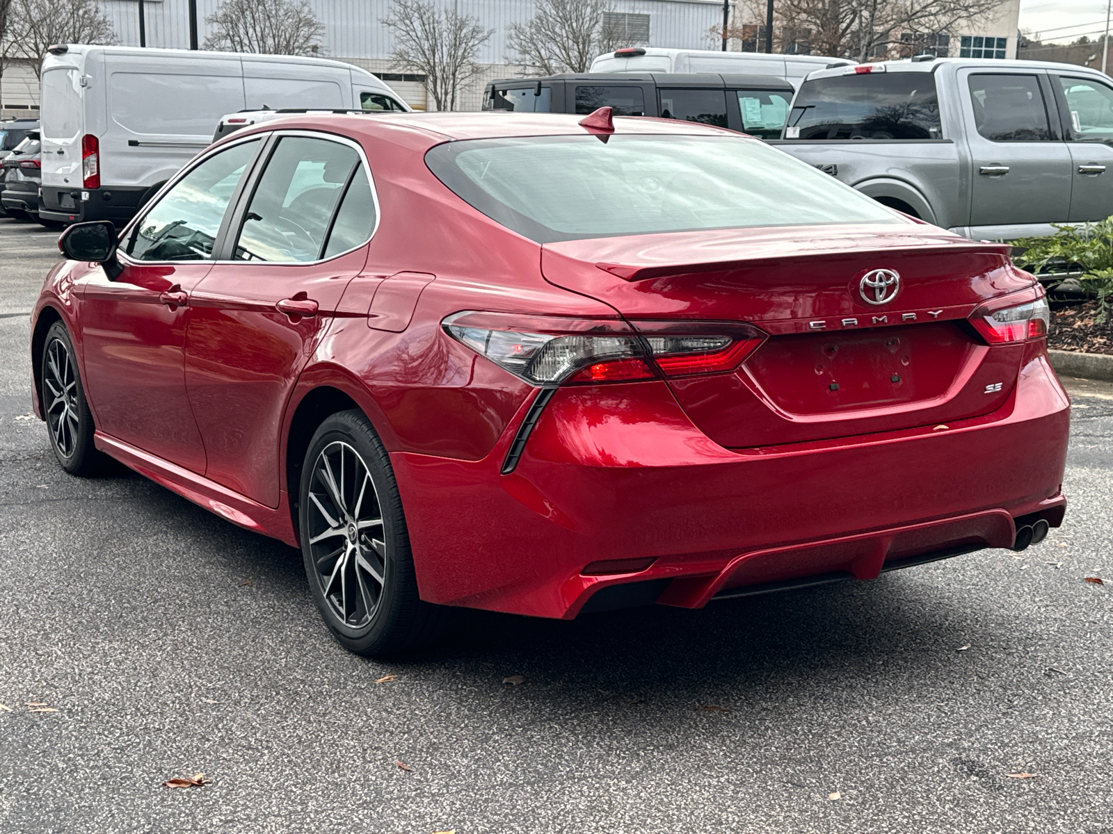 2021 Toyota Camry SE 7