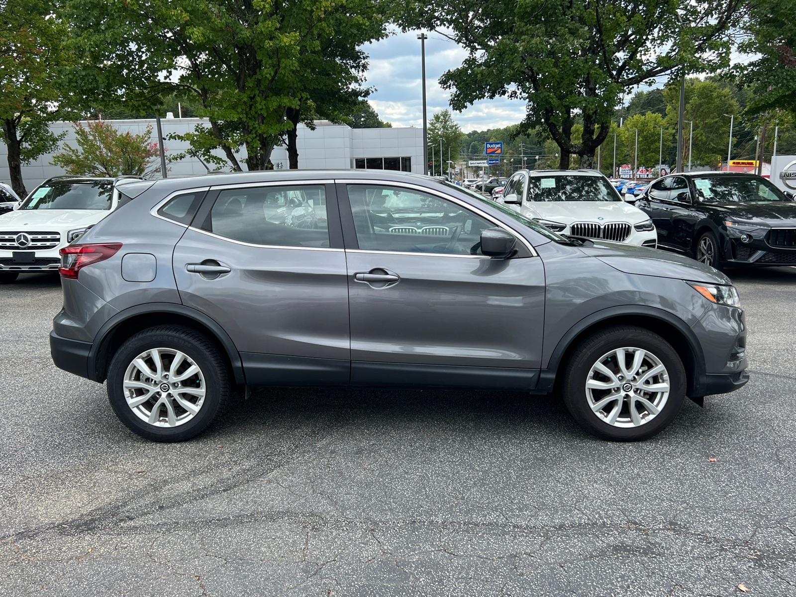 2021 Nissan Rogue Sport S 4