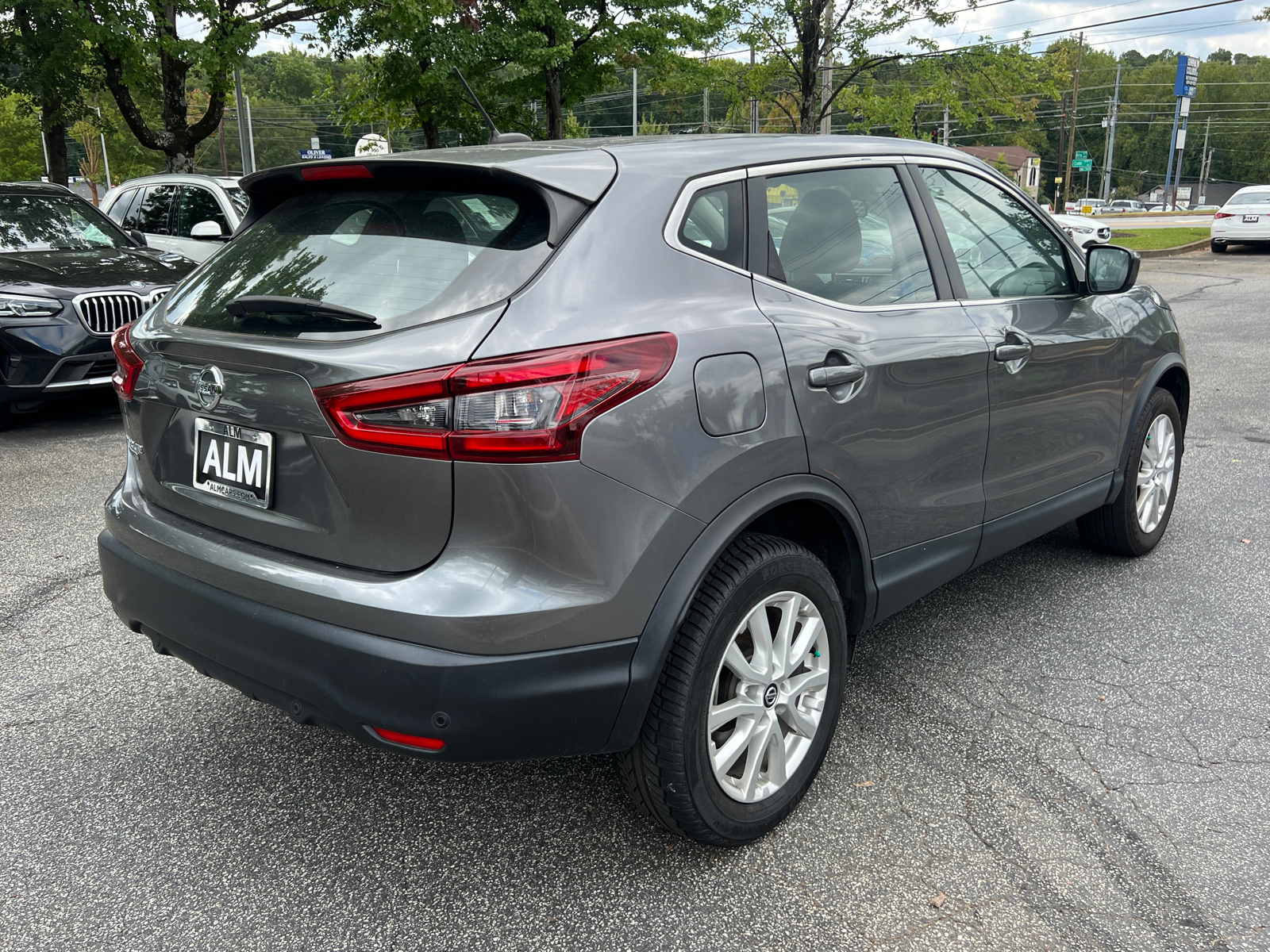 2021 Nissan Rogue Sport S 5