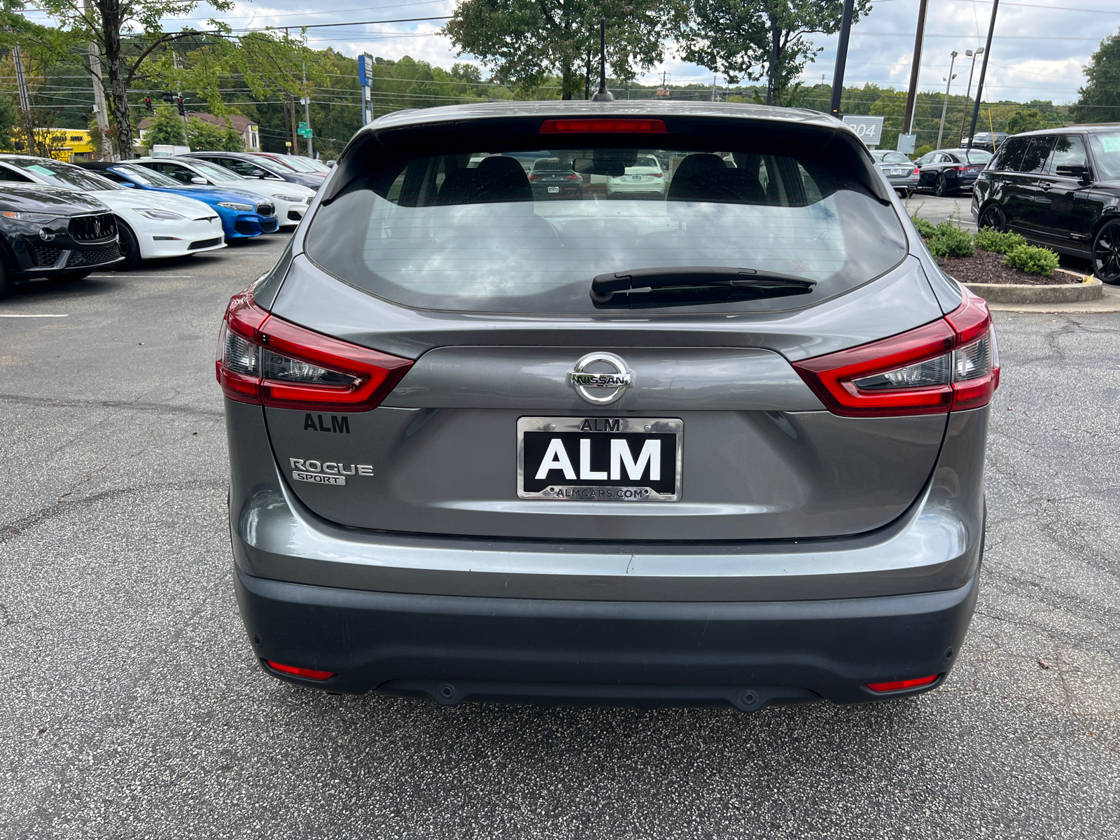 2021 Nissan Rogue Sport S 6