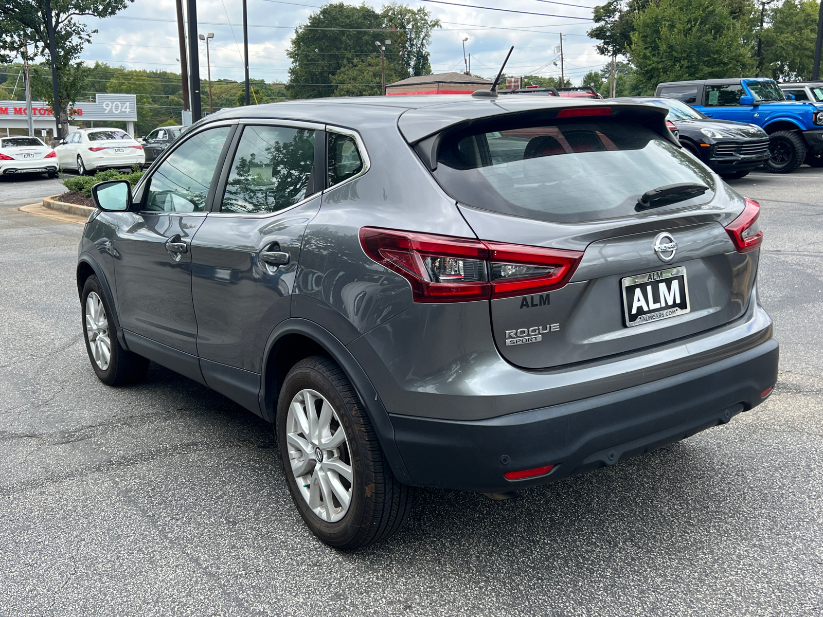 2021 Nissan Rogue Sport S 7