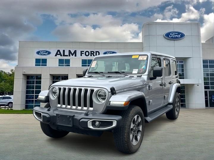 2021 Jeep Wrangler Unlimited Sahara 1