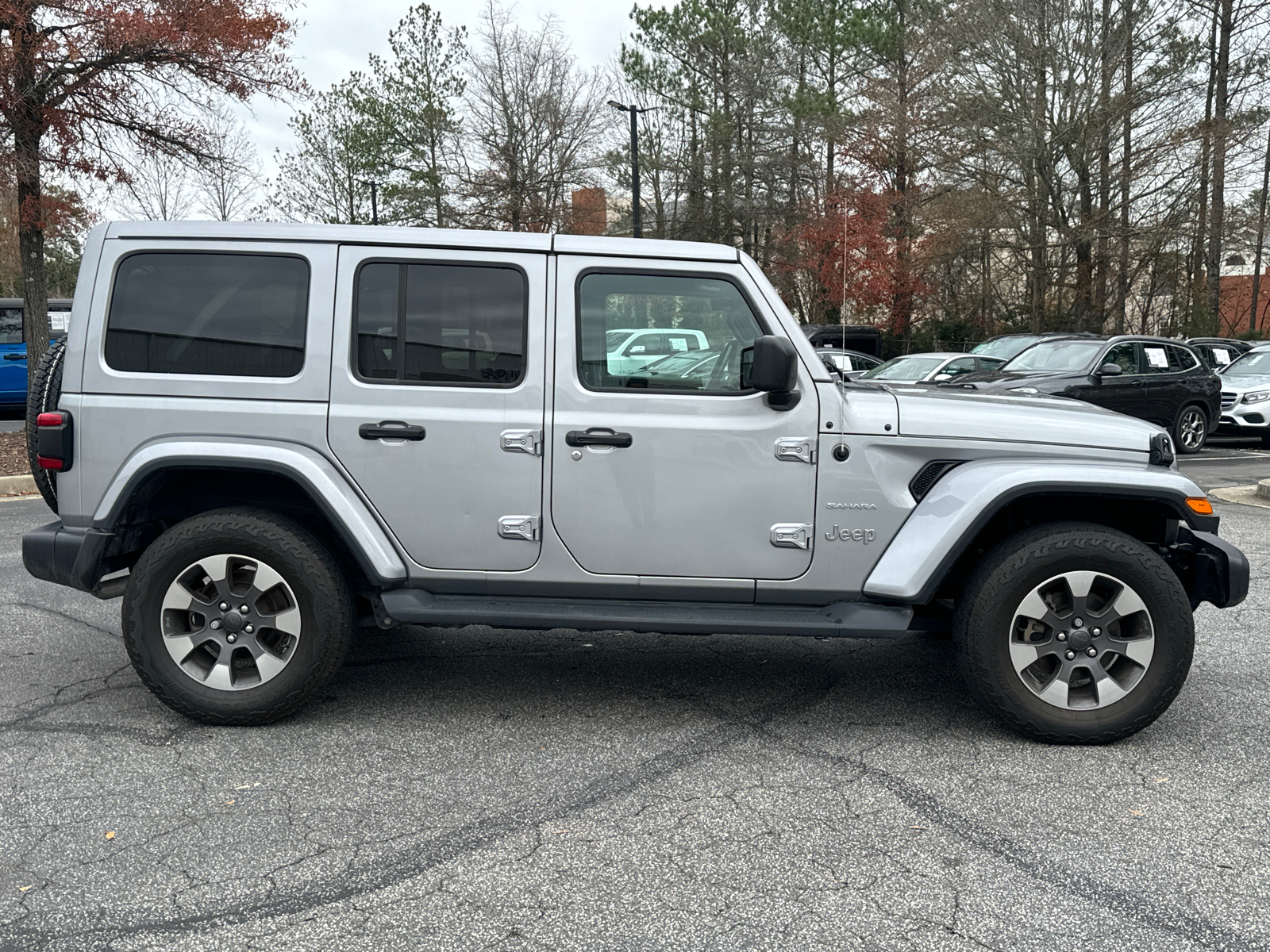 2021 Jeep Wrangler Unlimited Sahara 4