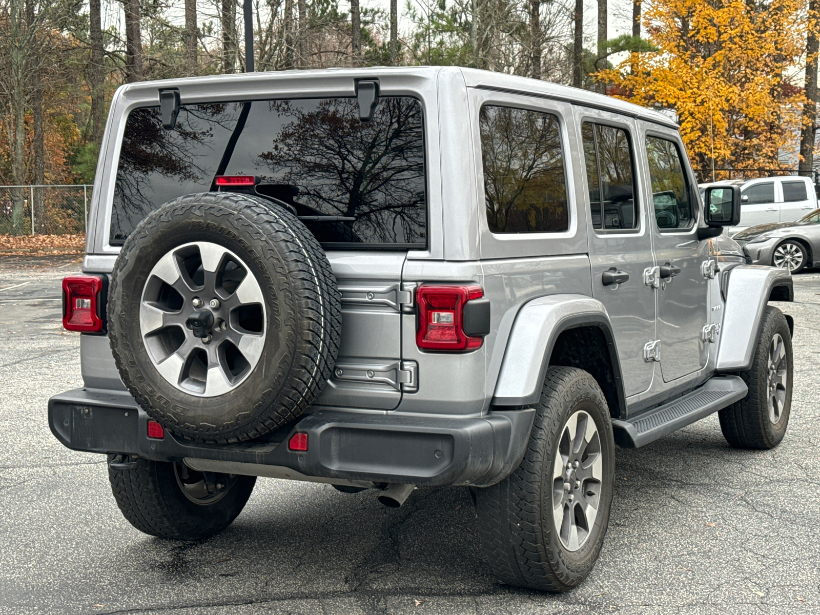 2021 Jeep Wrangler Unlimited Sahara 5