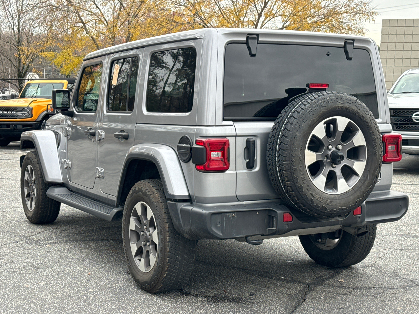 2021 Jeep Wrangler Unlimited Sahara 7