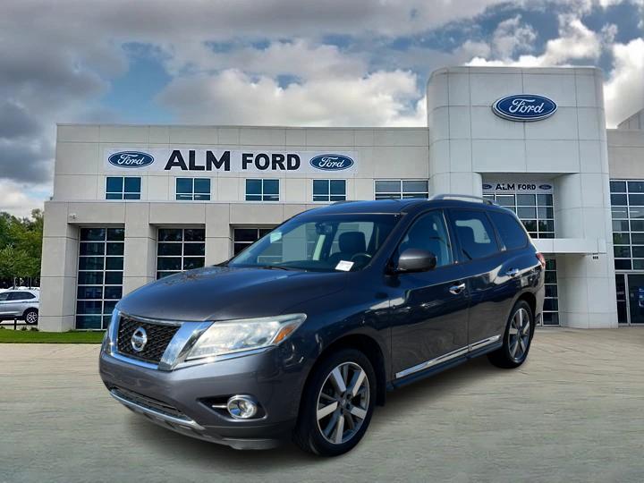 2014 Nissan Pathfinder S 1