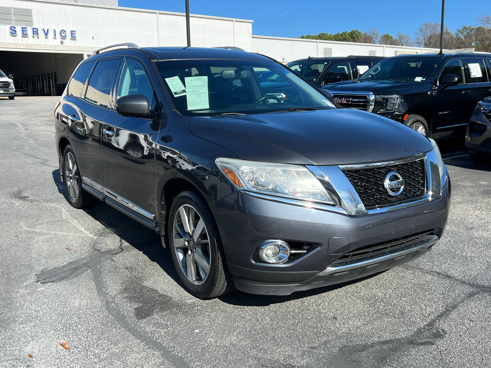 2014 Nissan Pathfinder S 3