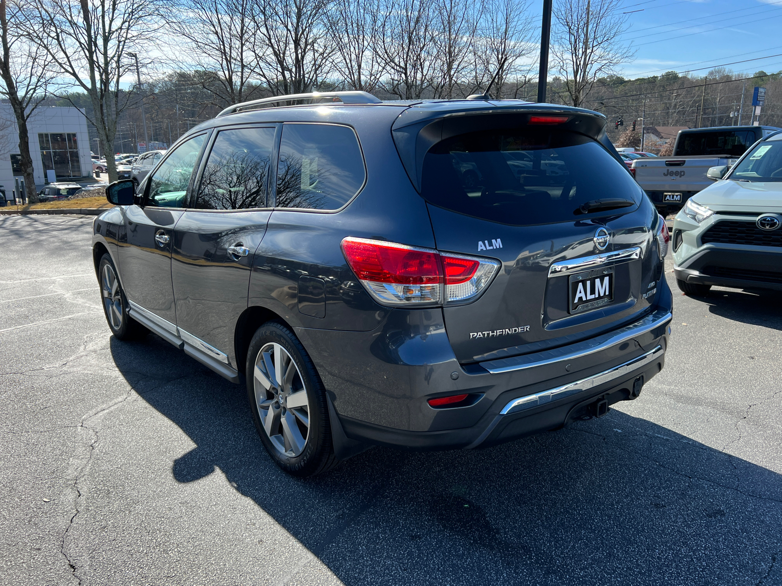 2014 Nissan Pathfinder S 7