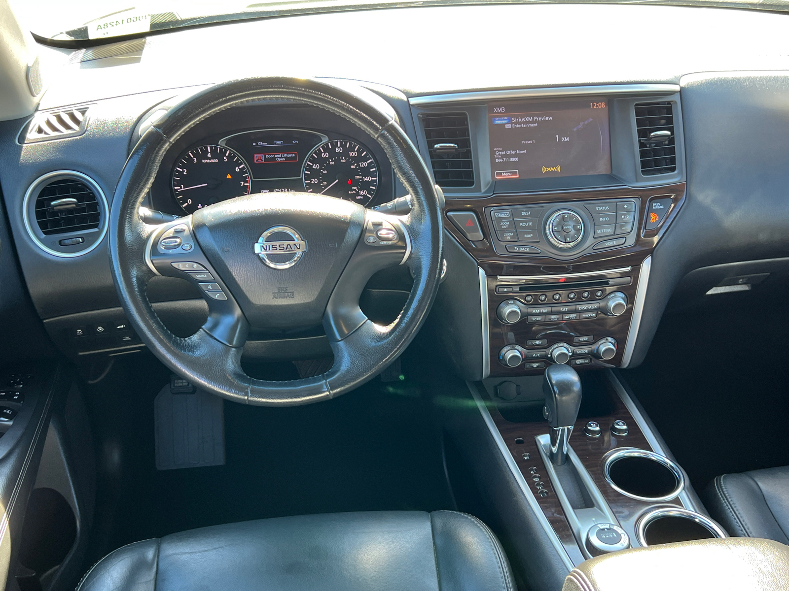 2014 Nissan Pathfinder S 25