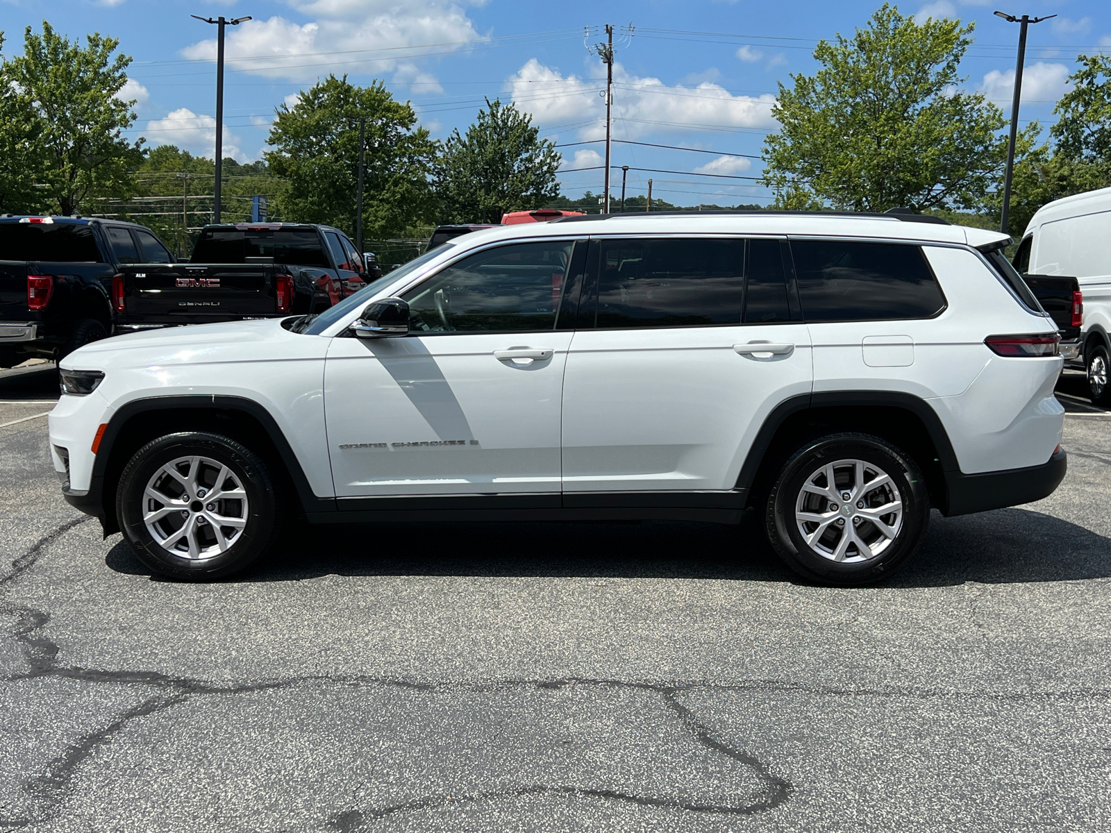 2022 Jeep Grand Cherokee L Limited 2