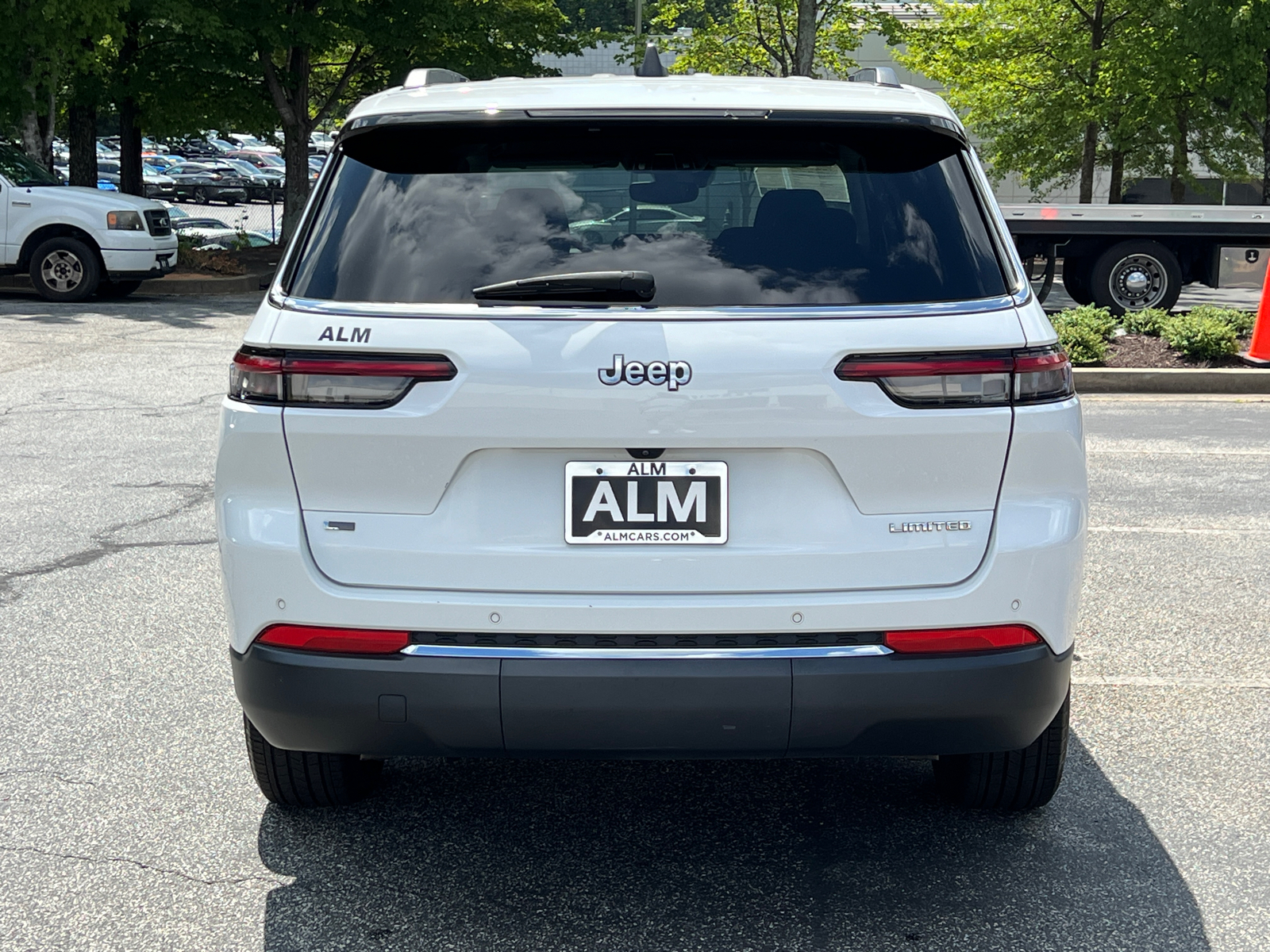 2022 Jeep Grand Cherokee L Limited 4