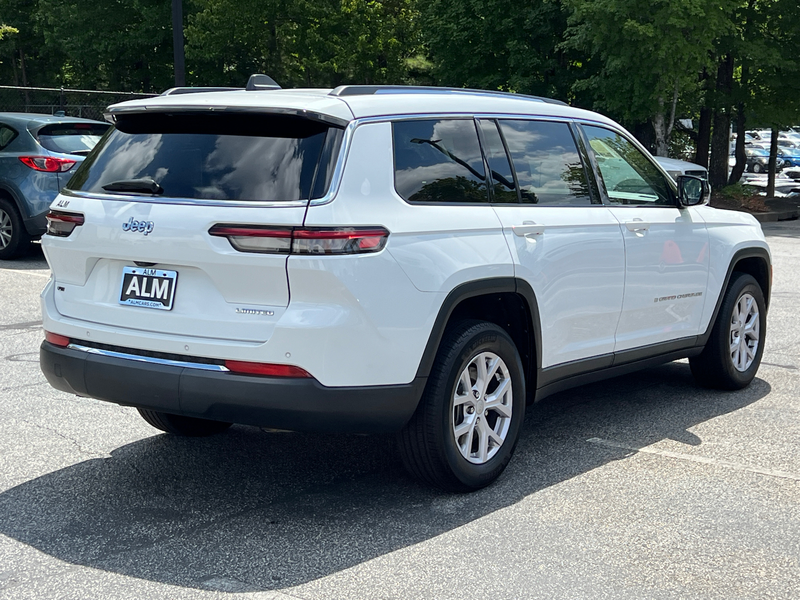 2022 Jeep Grand Cherokee L Limited 5