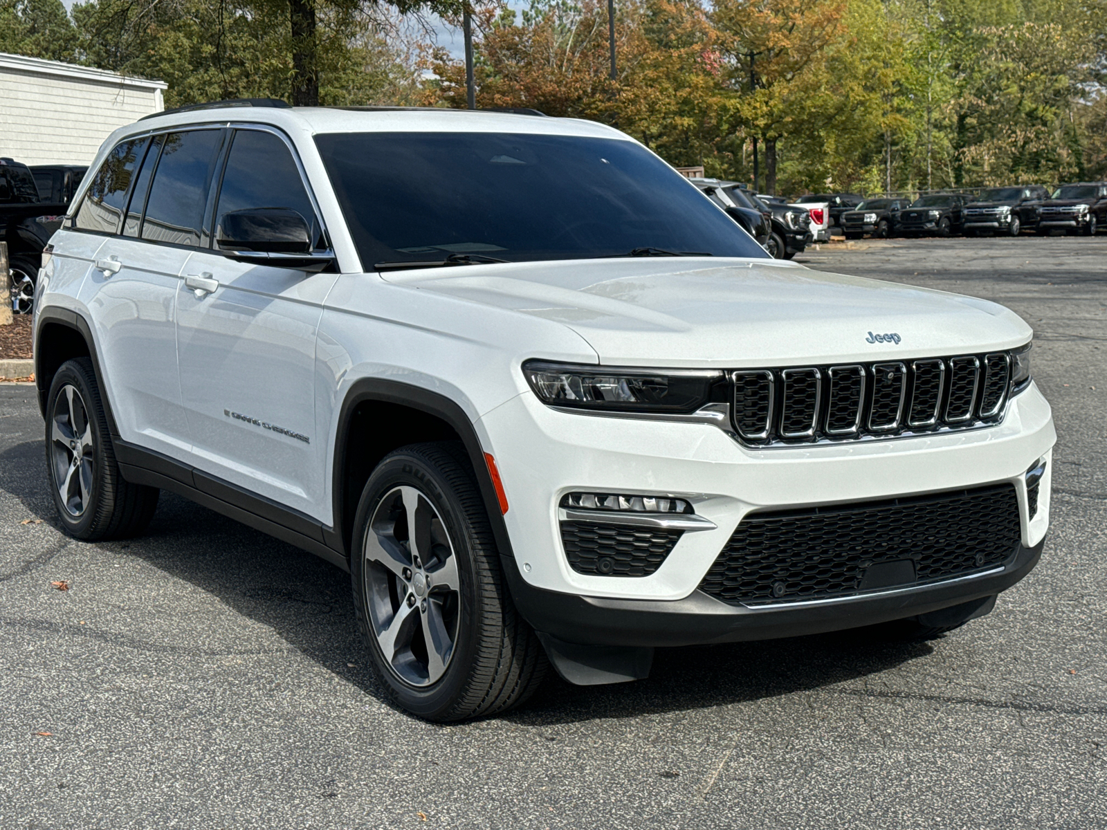 2022 Jeep Grand Cherokee Base 4xe 3