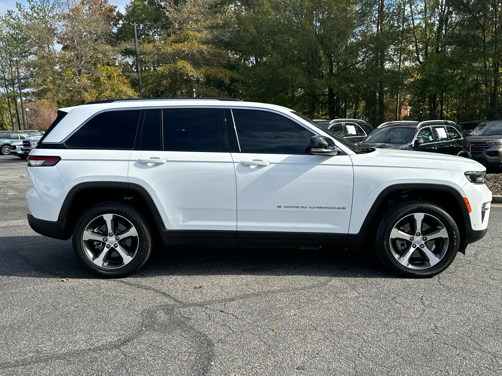 2022 Jeep Grand Cherokee Base 4xe 4