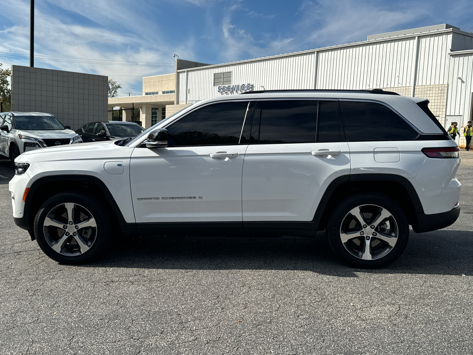 2022 Jeep Grand Cherokee Base 4xe 8