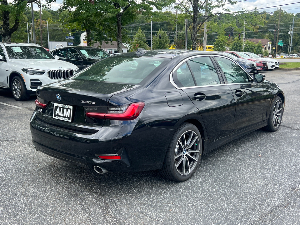 2022 BMW 3 Series 330e xDrive 5