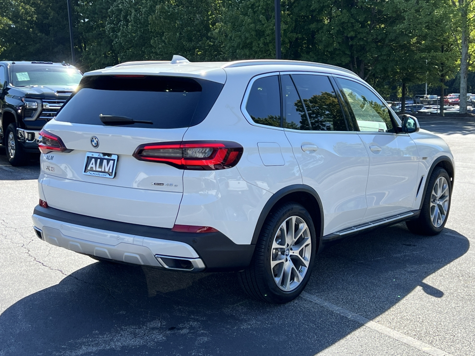 2022 BMW X5 xDrive45e 5