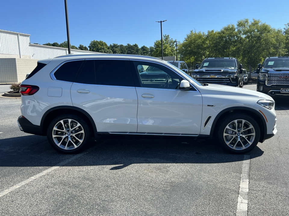 2022 BMW X5 xDrive45e 6