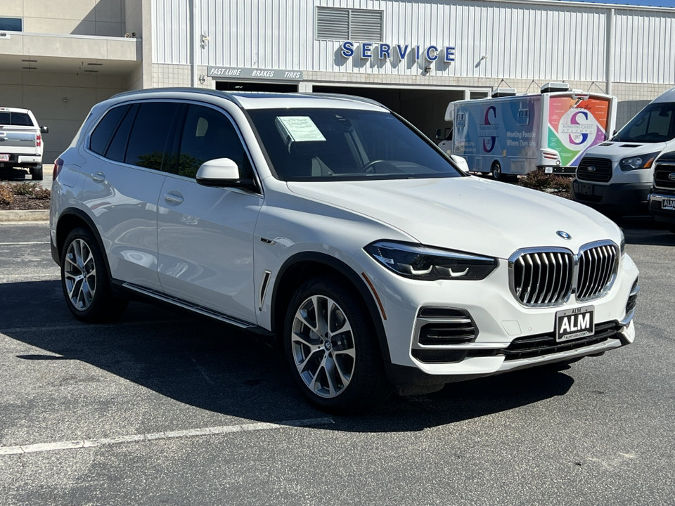 2022 BMW X5 xDrive45e 7