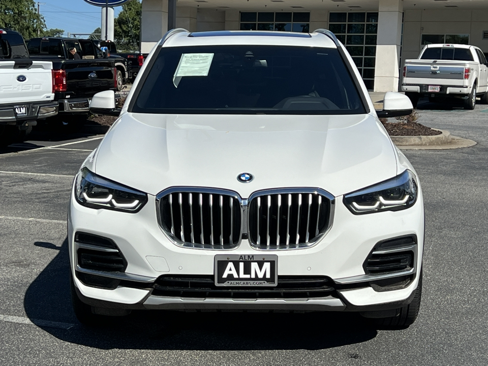 2022 BMW X5 xDrive45e 8