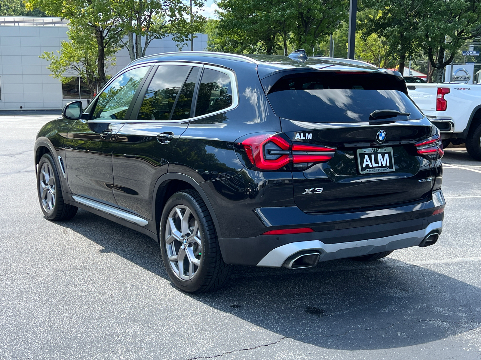 2022 BMW X3 sDrive30i 3