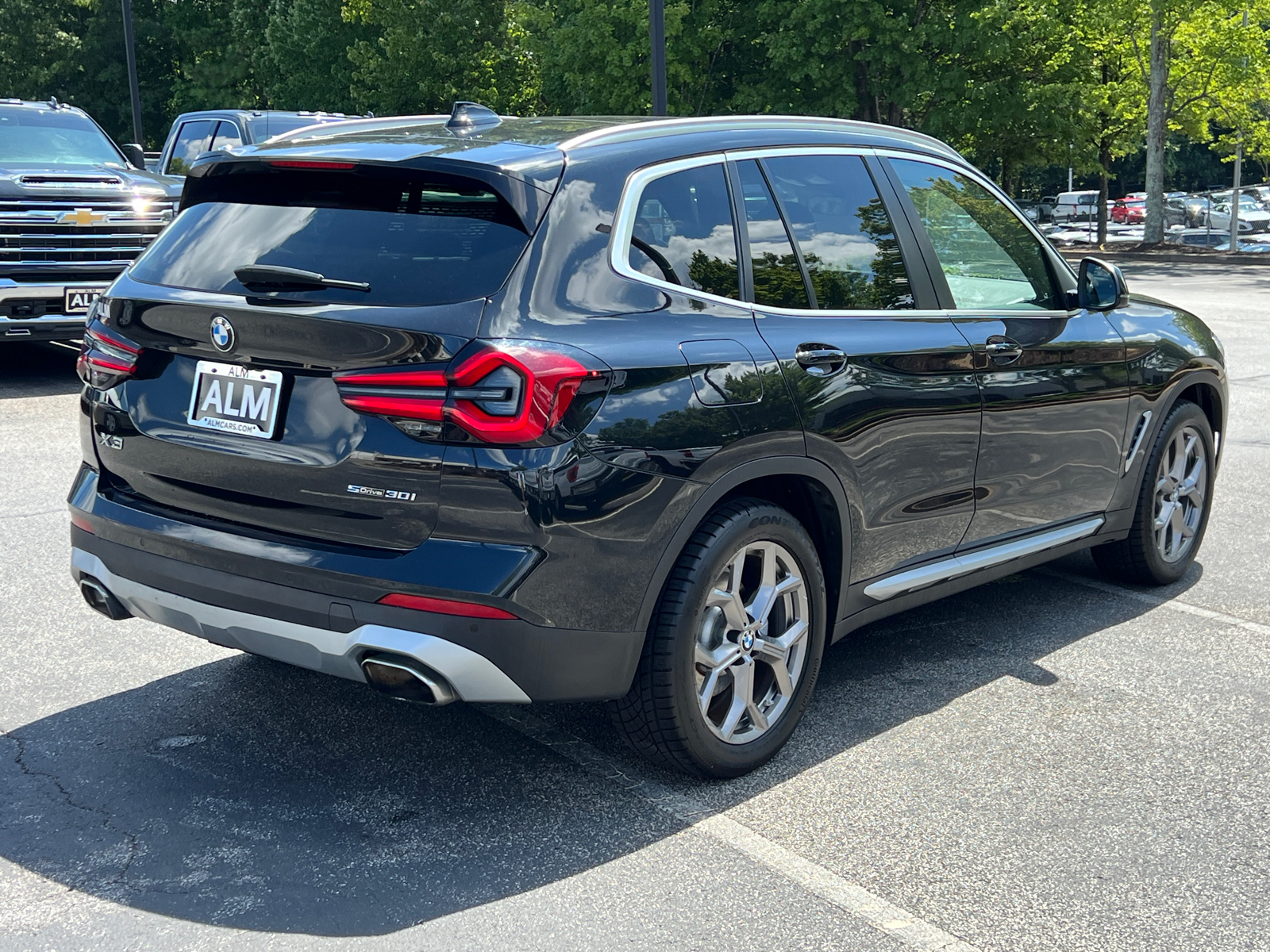 2022 BMW X3 sDrive30i 5