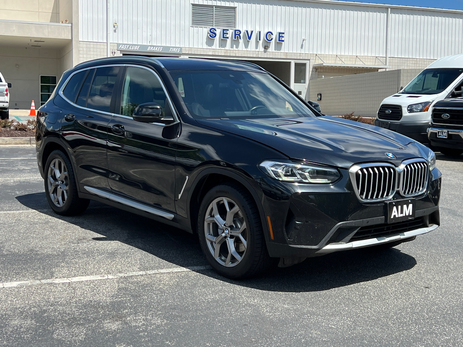 2022 BMW X3 sDrive30i 7