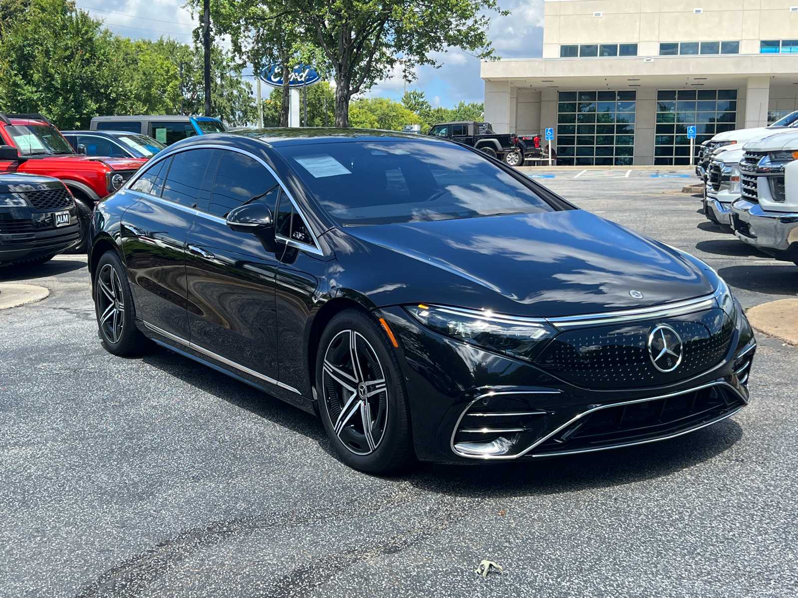 2022 Mercedes-Benz EQS 580 3