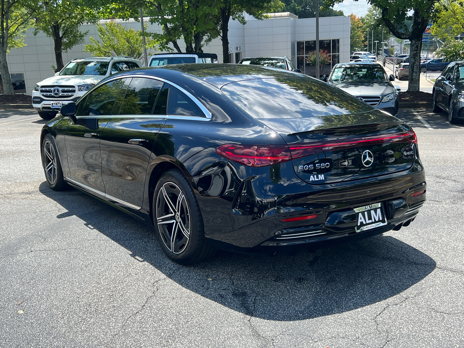 2022 Mercedes-Benz EQS 580 7