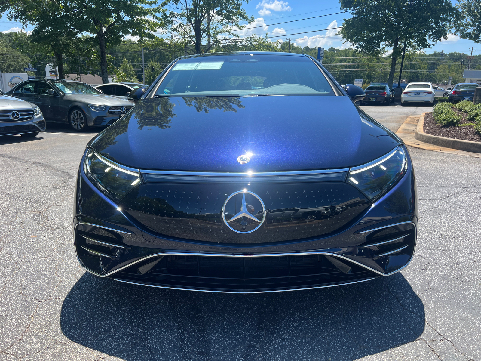 2022 Mercedes-Benz EQS 580 2