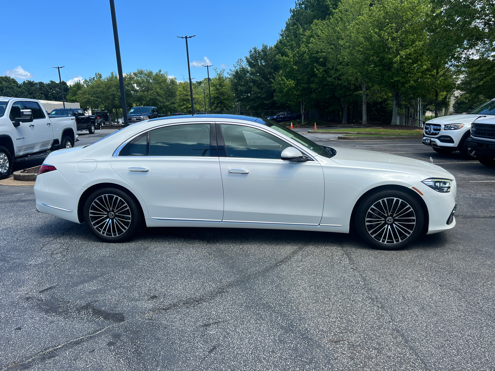 2022 Mercedes-Benz S-Class S 580 4