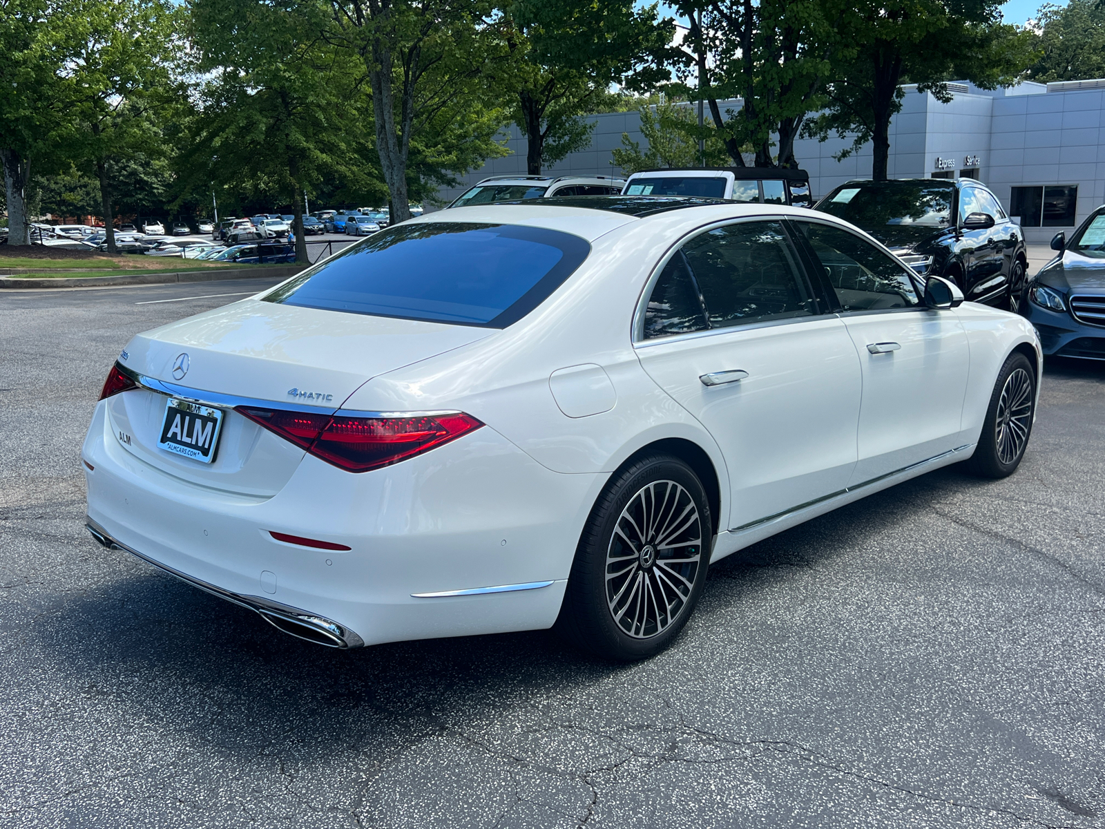 2022 Mercedes-Benz S-Class S 580 5