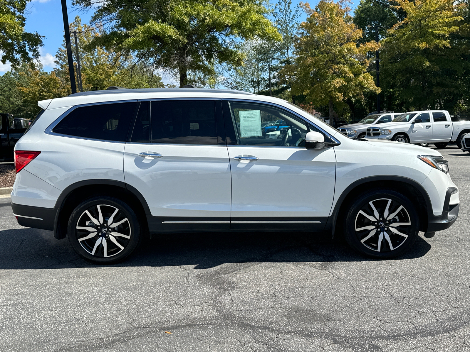 2022 Honda Pilot Touring 4