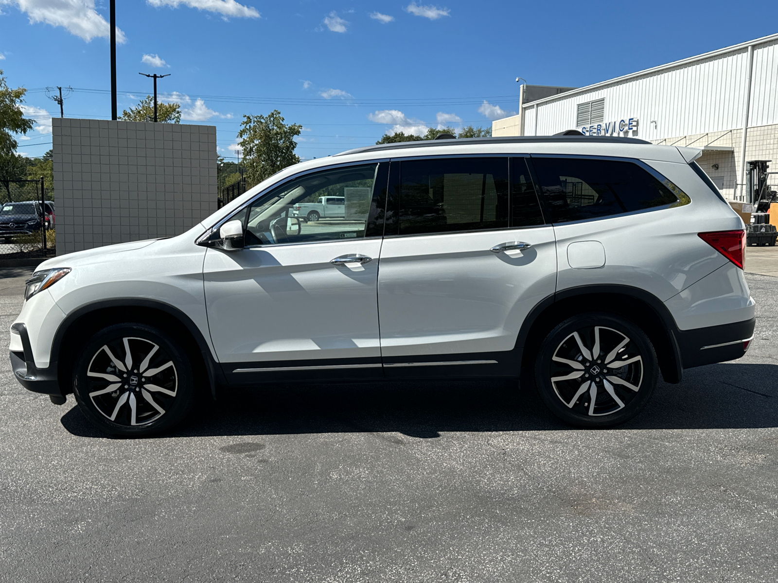 2022 Honda Pilot Touring 8