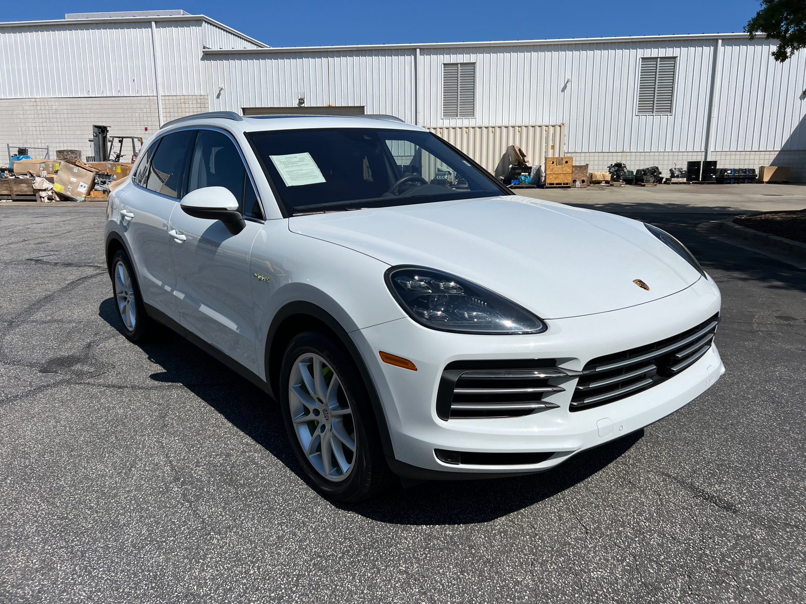 2022 Porsche Cayenne E-Hybrid Platinum Edition 3