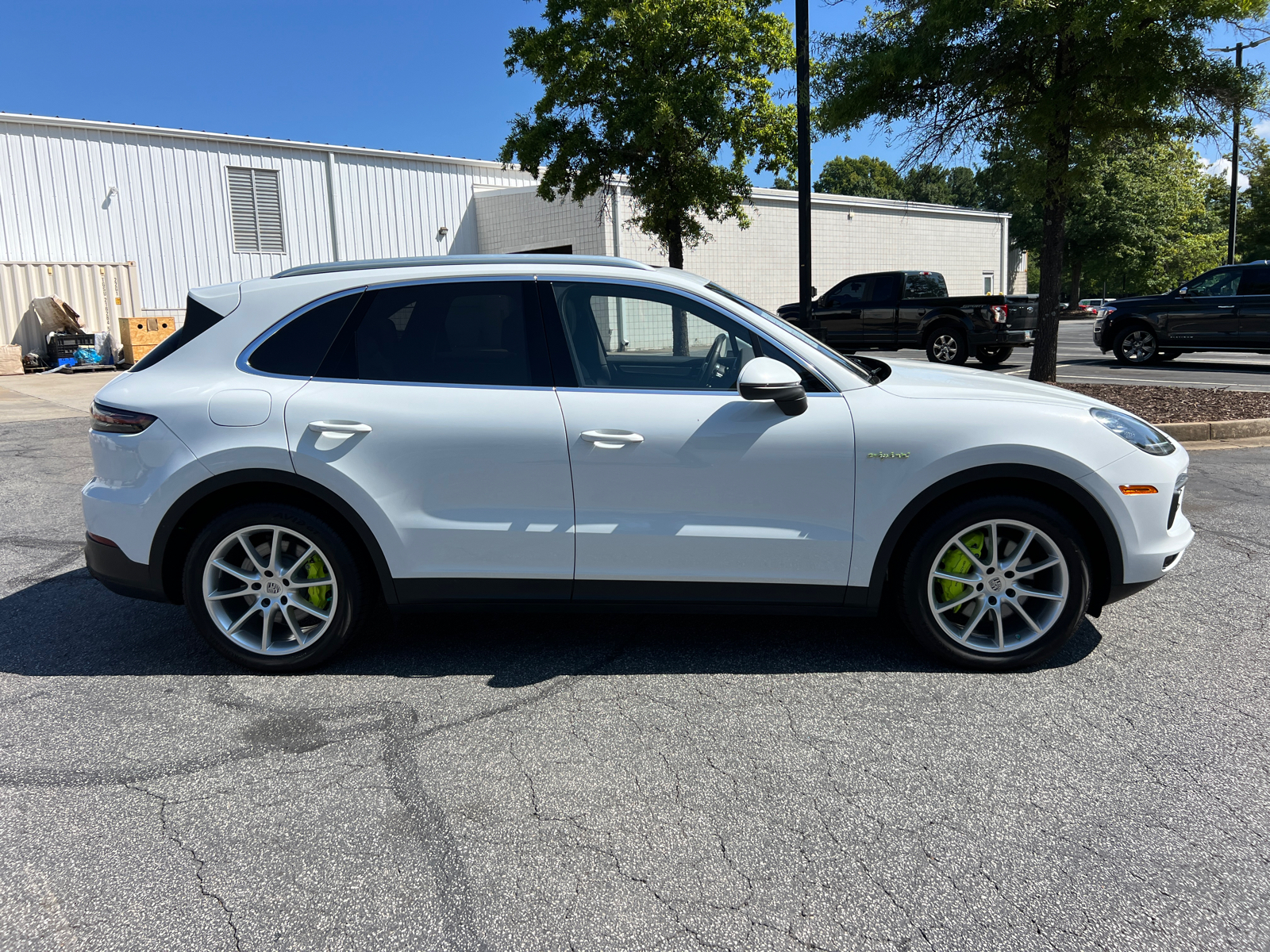 2022 Porsche Cayenne E-Hybrid Platinum Edition 4