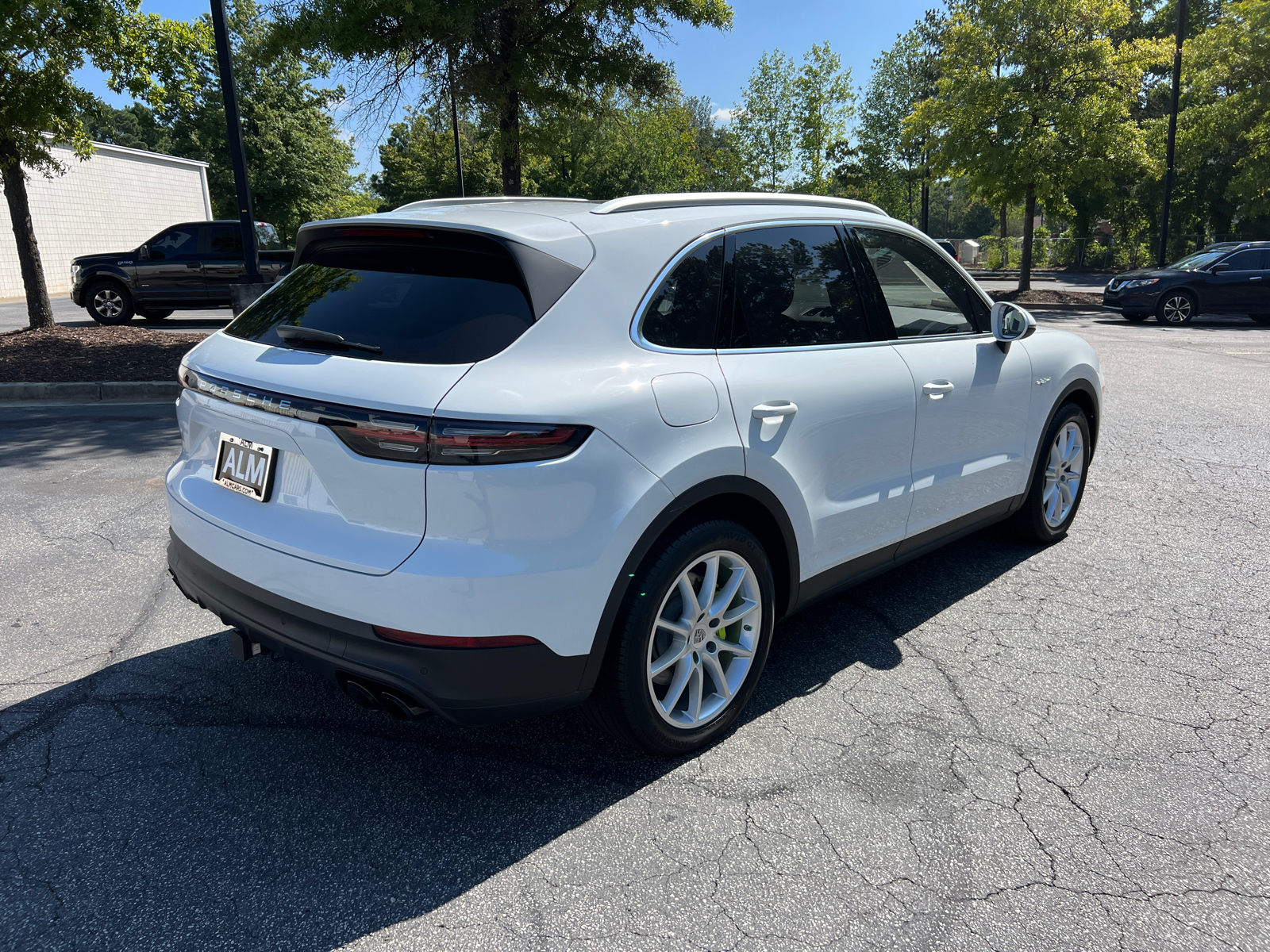 2022 Porsche Cayenne E-Hybrid Platinum Edition 5