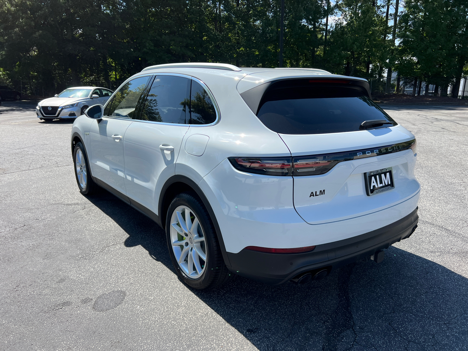 2022 Porsche Cayenne E-Hybrid Platinum Edition 7