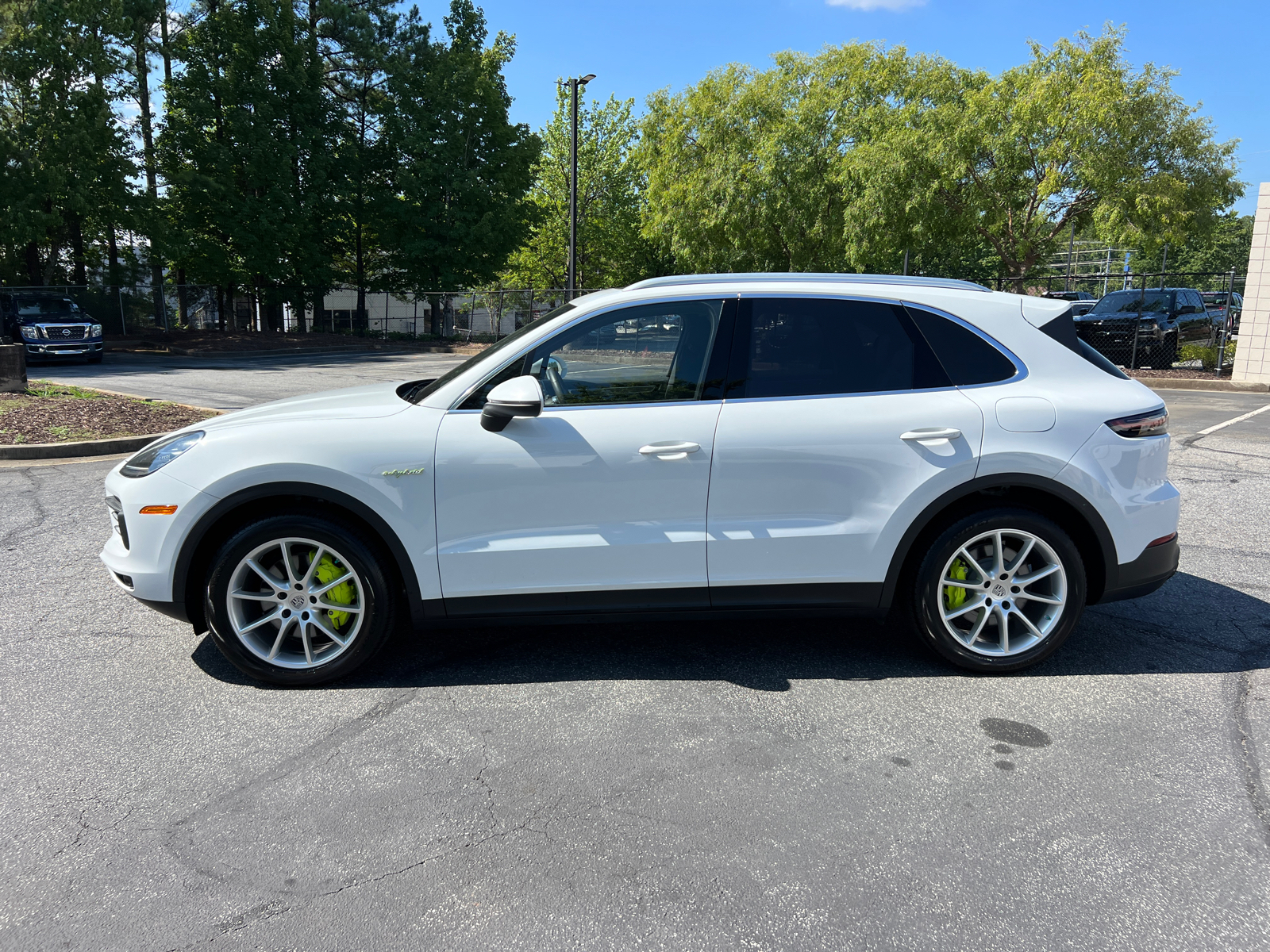 2022 Porsche Cayenne E-Hybrid Platinum Edition 8