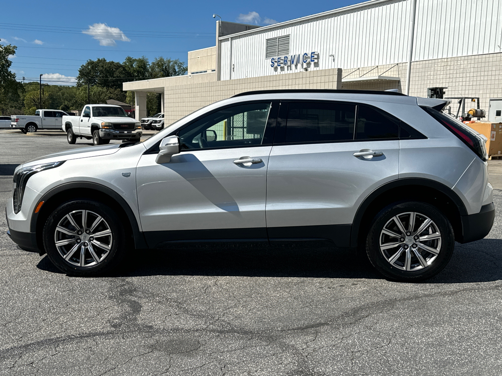 2022 Cadillac XT4 Sport 8