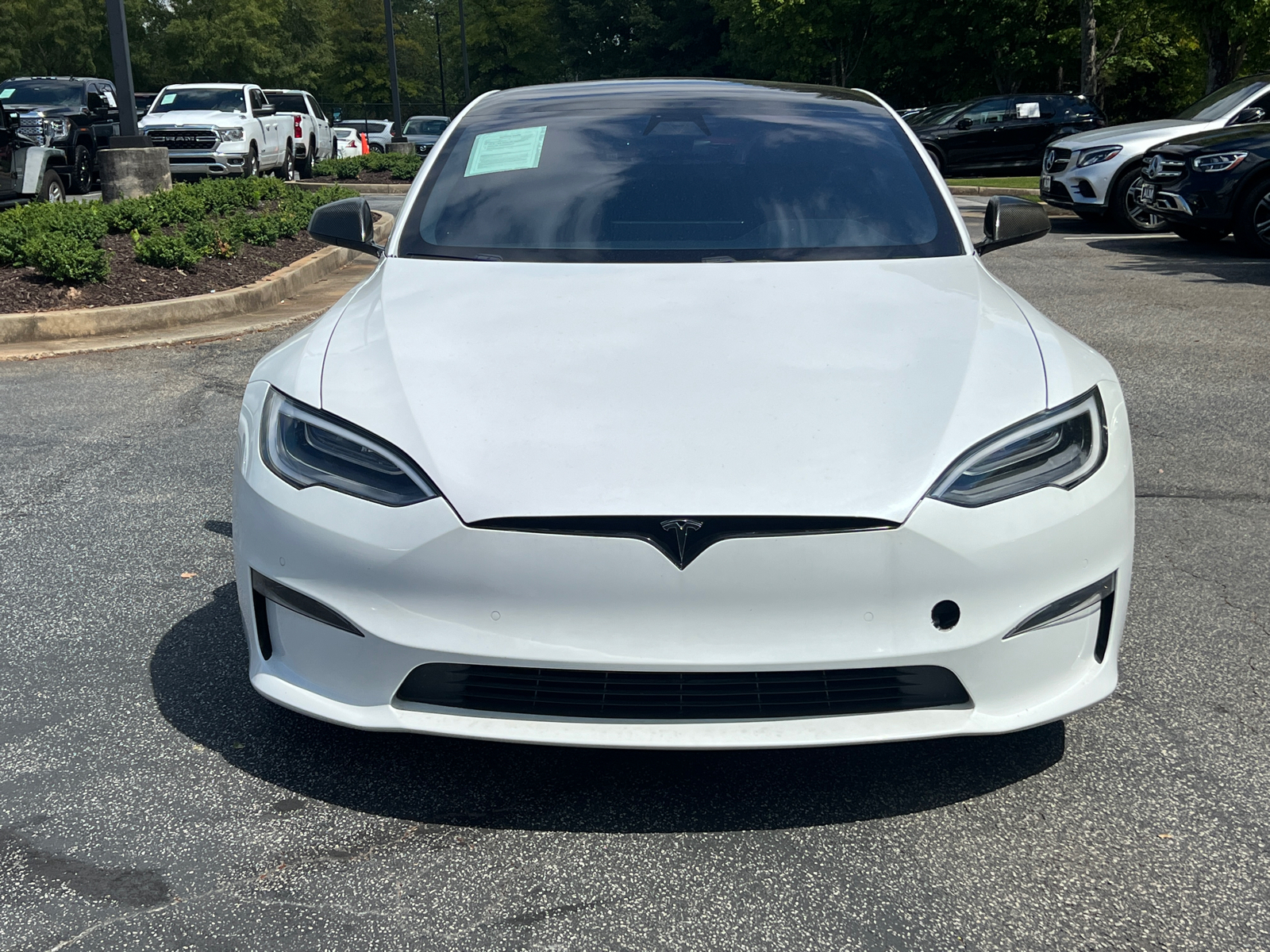 2022 Tesla Model S Plaid 2