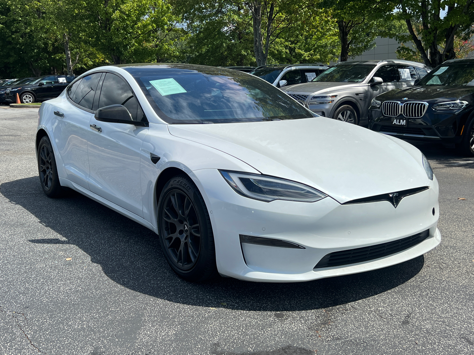 2022 Tesla Model S Plaid 3