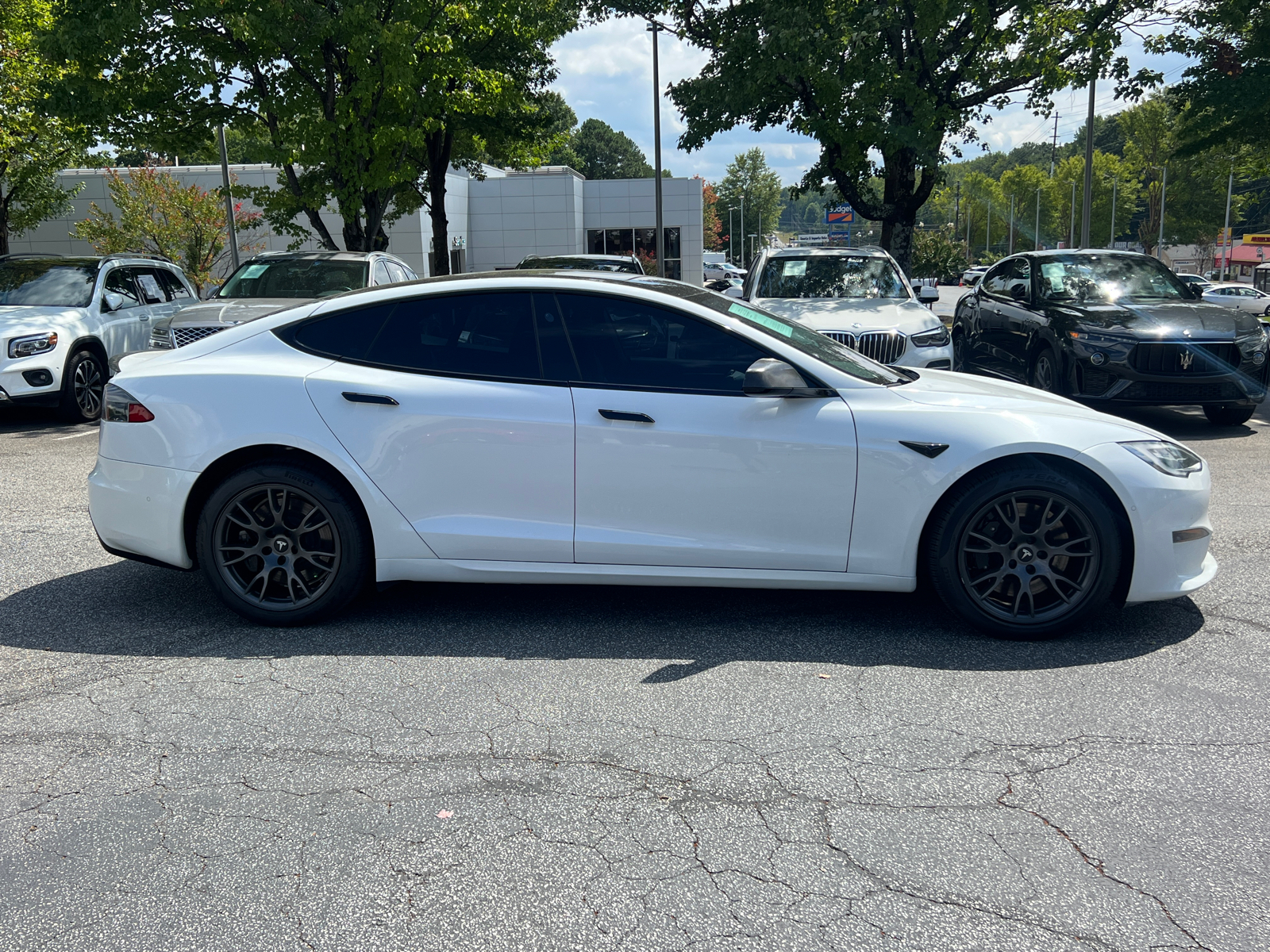 2022 Tesla Model S Plaid 4