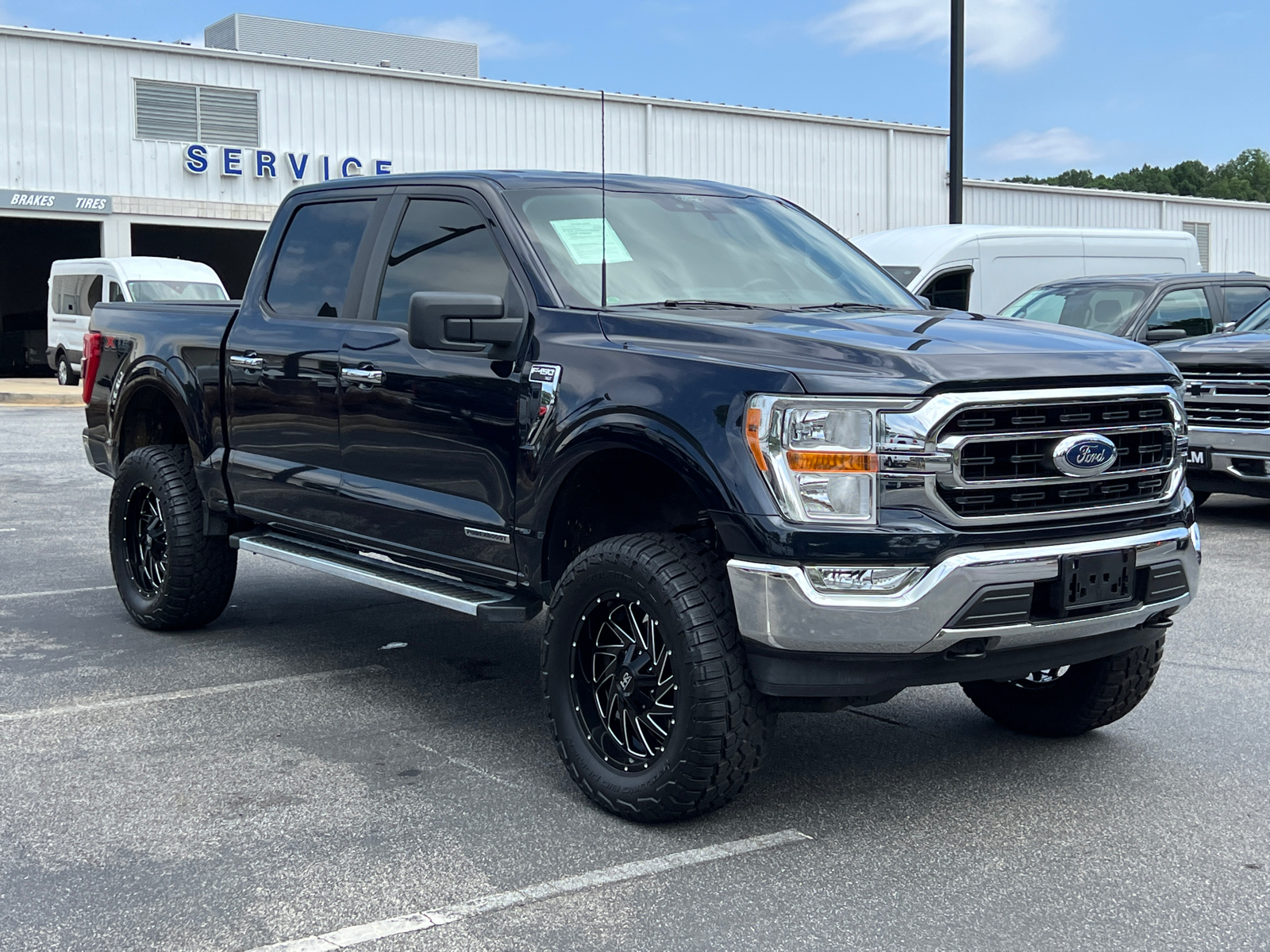 2022 Ford F-150 XLT 7